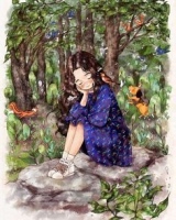 girl-alone-in-forest