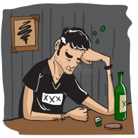 sad-man-drinking-bar-cartoon-illustration-69908795
