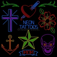 Mom-dad-tattoo-simple44