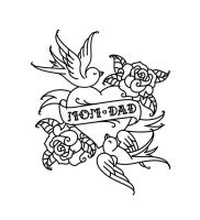 mom-and-dad-tattoo-designs-02