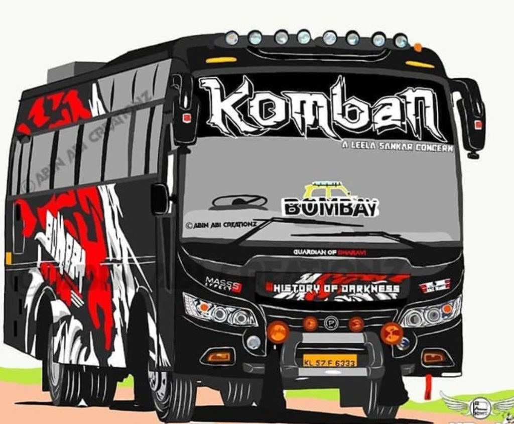 Komban bus black skin