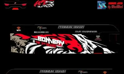 Komban new bus skin download