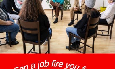 Can a job fire you for going to rehab places