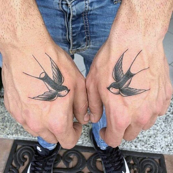 Little Hand Tattoo Ideas
