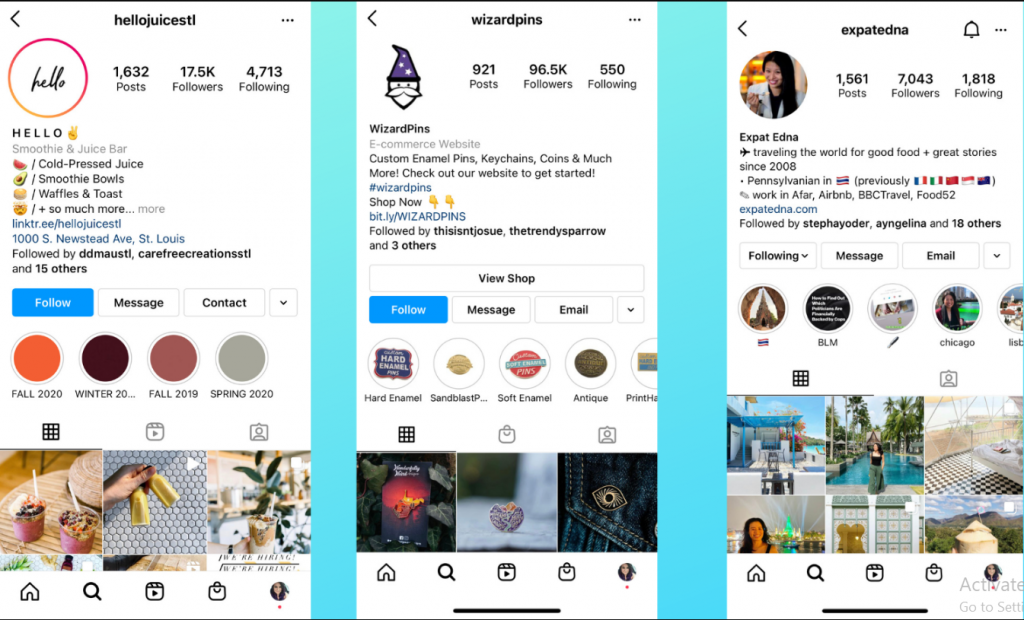 instagram bio for digital marketing agency
