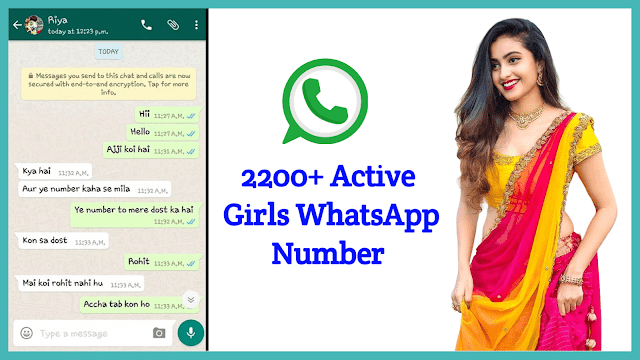 girls whatsapp number list