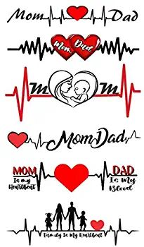 mom dad tattoo images